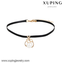 44043 xuping bijouterie sur mesure grossistes en Chine populaire perle 18k pendentif en or avec prix de promotion